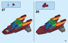 LEGO 60209 instructions page 29 – build guide