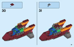 LEGO 60209 instructions page 31 – build guide