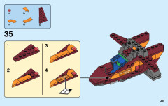 LEGO 60209 instructions page 35 – build guide