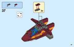 LEGO 60209 instructions page 37 – build guide