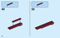 LEGO 60209 instructions page 44 – build guide
