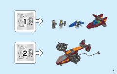 LEGO 60209 instructions page 5 – build guide