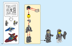 LEGO 60209 instructions page 6 – build guide