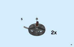 LEGO 60209 instructions page 61 – build guide