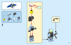 LEGO 60209 instructions page 7 – build guide