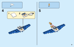LEGO 60209 instructions page 9 – build guide