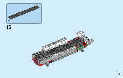 LEGO 60209 instructions page 13 – build guide
