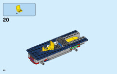 LEGO 60209 instructions page 20 – build guide