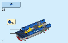 LEGO 60209 instructions page 24 – build guide