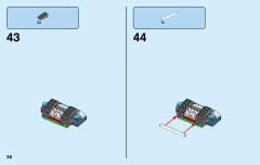 LEGO 60209 instructions page 38 – build guide