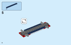 LEGO 60209 instructions page 6 – build guide