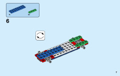 LEGO 60209 instructions page 7 – build guide