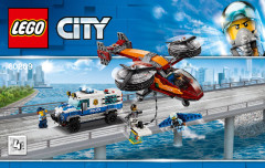 LEGO 60209 instructions page 1 – build guide