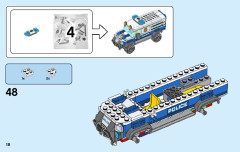 LEGO 60209 instructions page 18 – build guide
