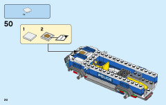LEGO 60209 instructions page 20 – build guide