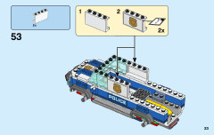 LEGO 60209 instructions page 23 – build guide