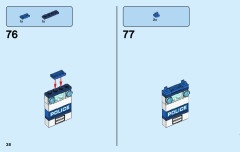 LEGO 60209 instructions page 38 – build guide