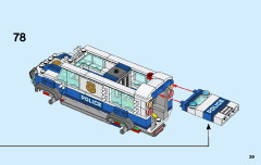 LEGO 60209 instructions page 39 – build guide