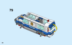 LEGO 60209 instructions page 40 – build guide