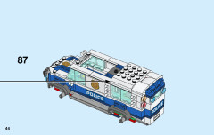 LEGO 60209 instructions page 44 – build guide