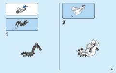 LEGO 60210 instructions page 13 – build guide