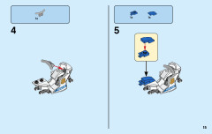 LEGO 60210 instructions page 15 – build guide