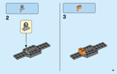 LEGO 60210 instructions page 19 – build guide