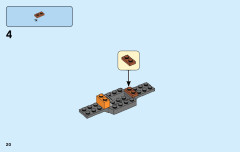 LEGO 60210 instructions page 20 – build guide