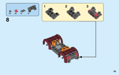 LEGO 60210 instructions page 23 – build guide