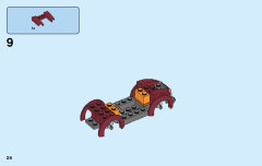 LEGO 60210 instructions page 24 – build guide