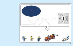 LEGO 60210 instructions page 5 – build guide