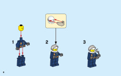 LEGO 60210 instructions page 6 – build guide