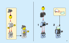 LEGO 60210 instructions page 7 – build guide