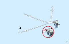 LEGO 60210 instructions page 9 – build guide