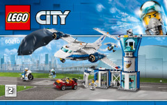 LEGO 60210 instructions page 1 – build guide