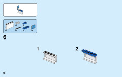 LEGO 60210 instructions page 10 – build guide