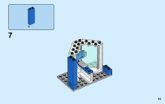 LEGO 60210 instructions page 13 – build guide