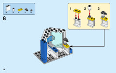 LEGO 60210 instructions page 14 – build guide