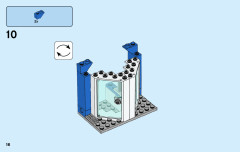 LEGO 60210 instructions page 16 – build guide