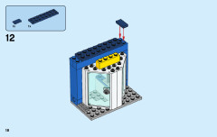 LEGO 60210 instructions page 18 – build guide