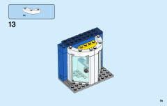 LEGO 60210 instructions page 19 – build guide