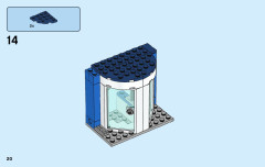 LEGO 60210 instructions page 20 – build guide