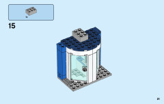 LEGO 60210 instructions page 21 – build guide