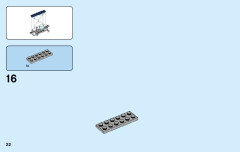 LEGO 60210 instructions page 22 – build guide