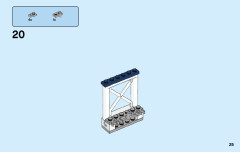 LEGO 60210 instructions page 25 – build guide