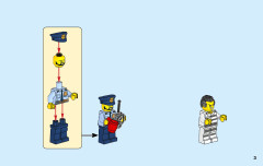 LEGO 60210 instructions page 3 – build guide