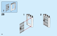 LEGO 60210 instructions page 32 – build guide