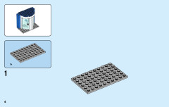 LEGO 60210 instructions page 4 – build guide