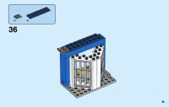LEGO 60210 instructions page 41 – build guide