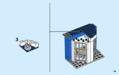 LEGO 60210 instructions page 43 – build guide